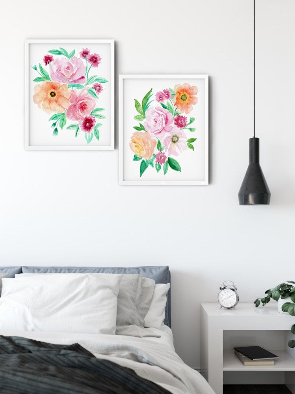 Using Watercolor Wall Art Prints to Spruce Up Your Home