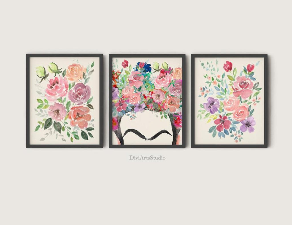 Add Life to Your Home Interiors with Frida Kahlo Posters