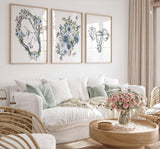 Pregnancy Anatomy, Midwife gift, Gynecologist Art, Obgyn Print, Doula Gift, Doctor Office Decor, Midwife Appreciation Gift, Obstetrician