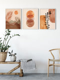 Sun Desert Wall Art Print