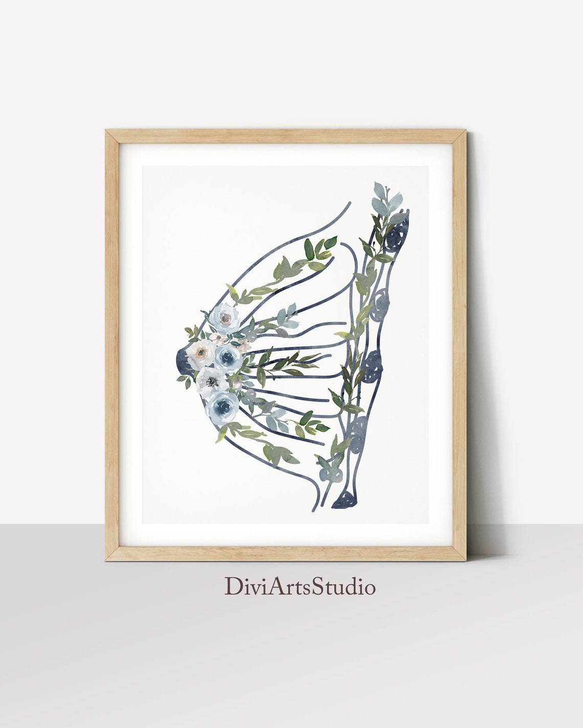 Student Midwife and Gynecologist Art Prints - Obstetric Gift Set for Doula and Midwife Graduation - Appreciation Artwork