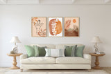 Boho Living room decor