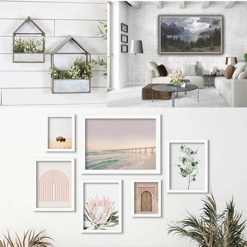 11 Simple Ideas for Your Living Room Wall Decor