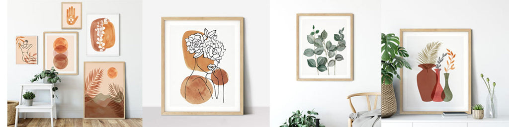 2021 Wall Art Print Trends - How to select art prints for wall décor