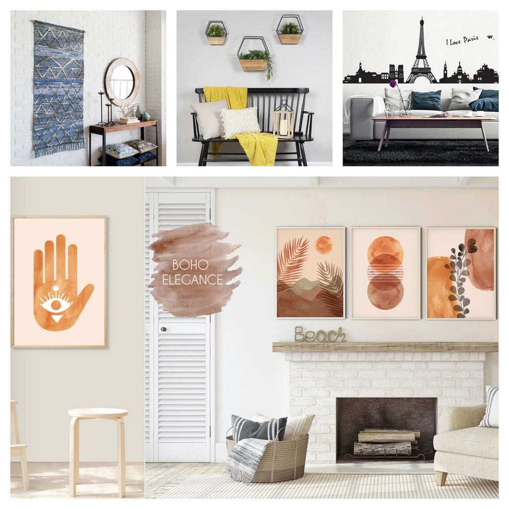 9 Awesome Wall Décor Tips on a Budget