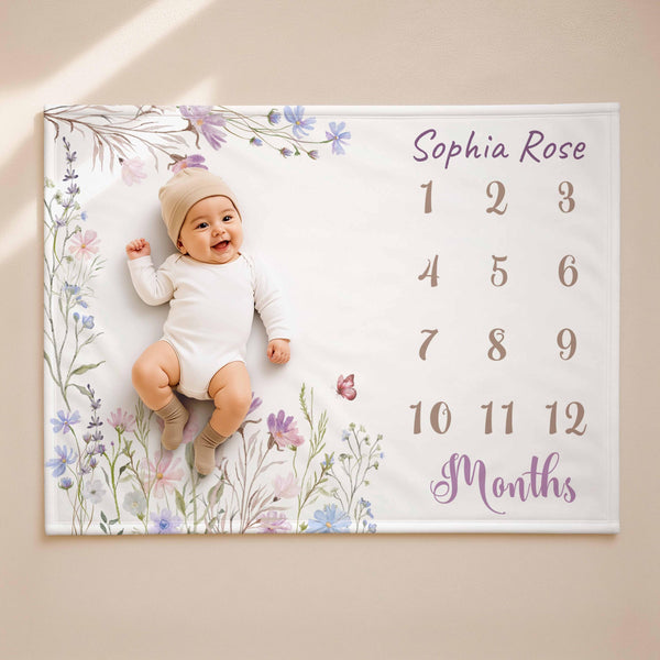 How to Take Monthly Baby Photos That Actually Match