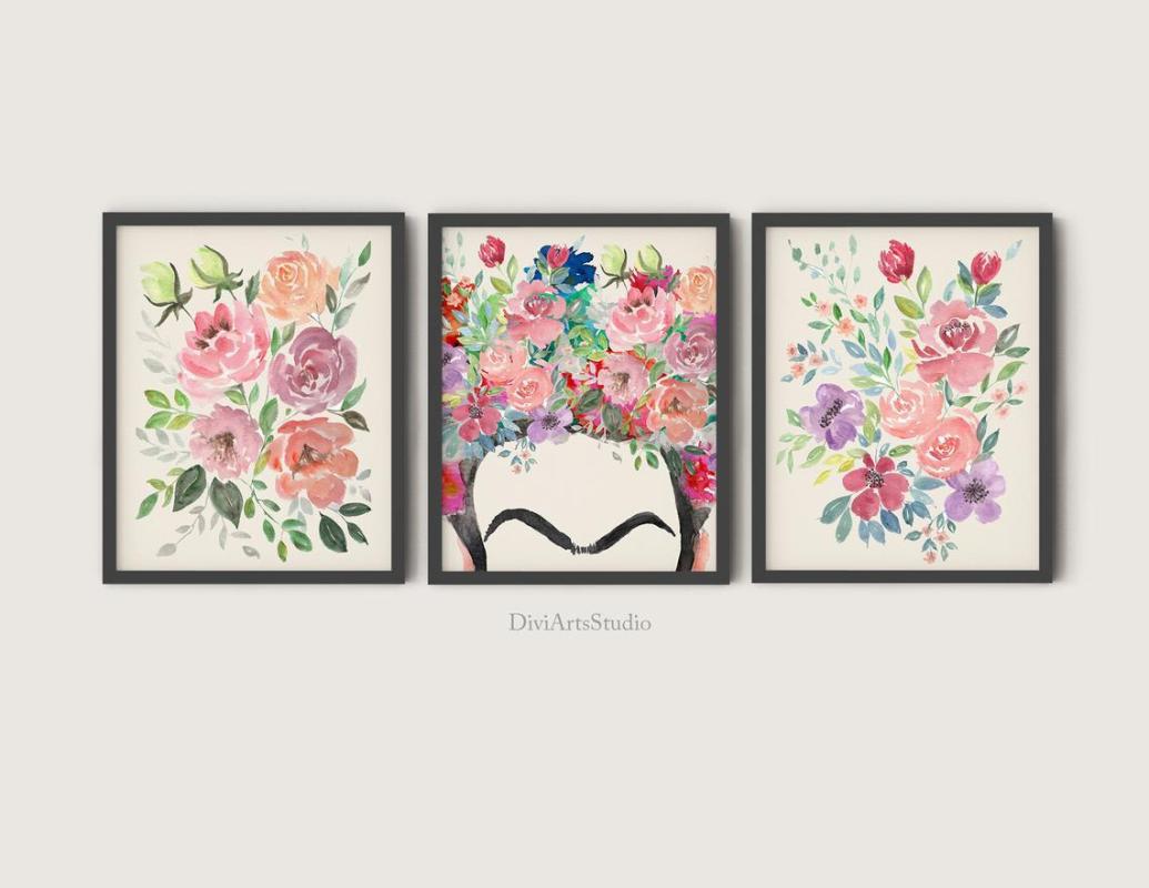 Add Life to Your Home Interiors with Frida Kahlo Posters