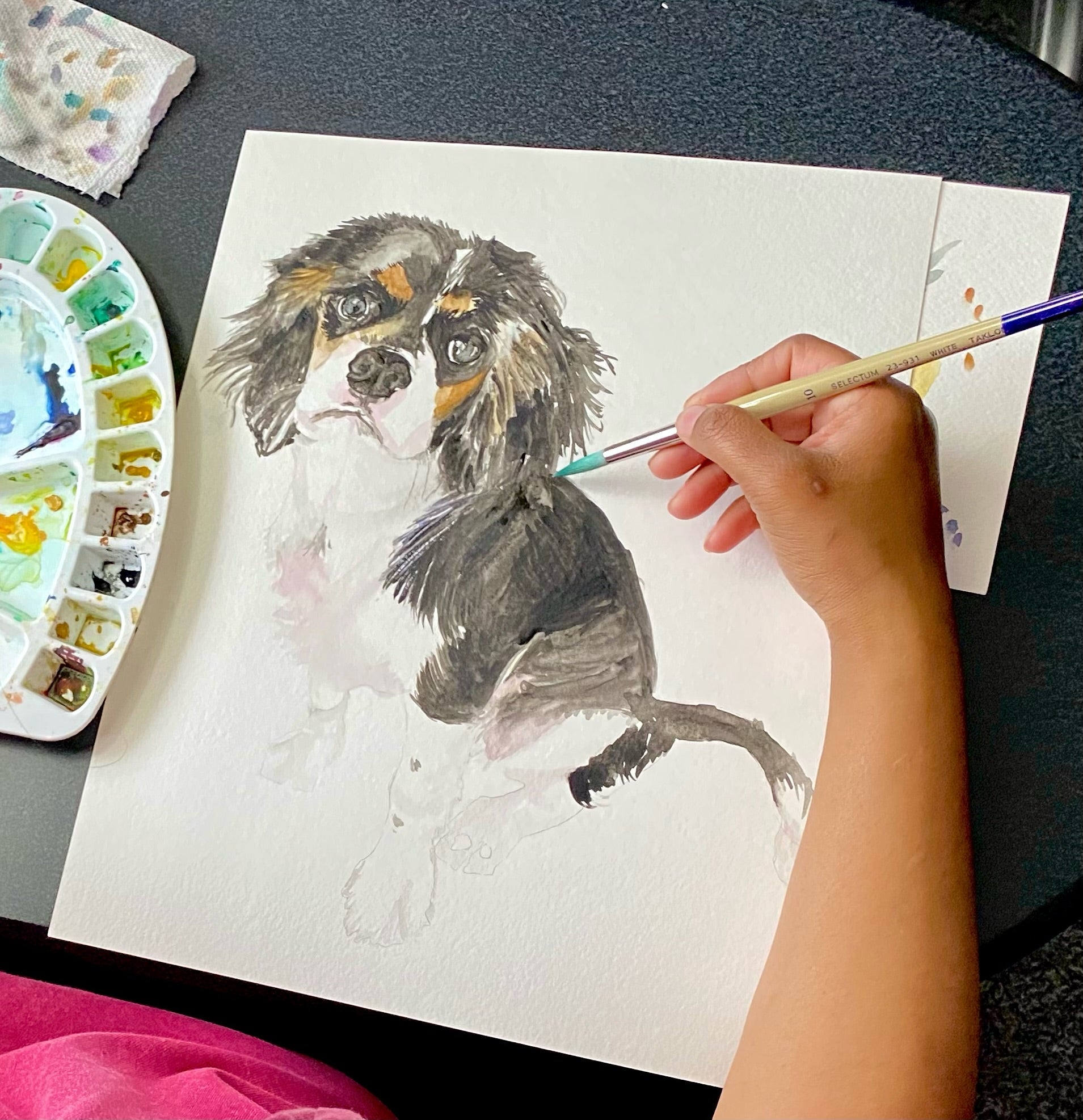 Watercolour Painting