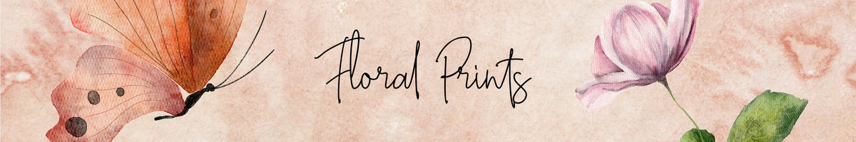 floral art prints 