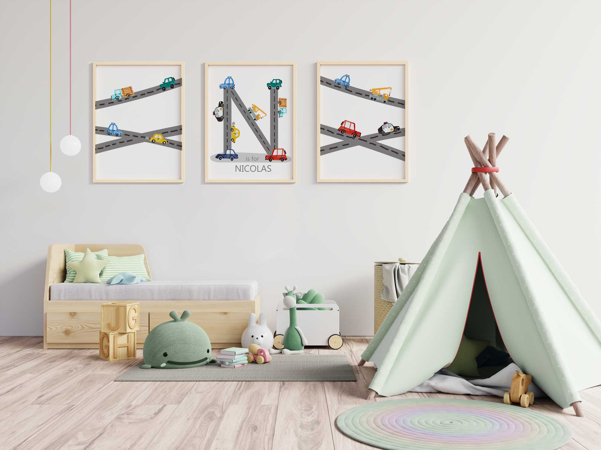 Boy Nursery Decor
