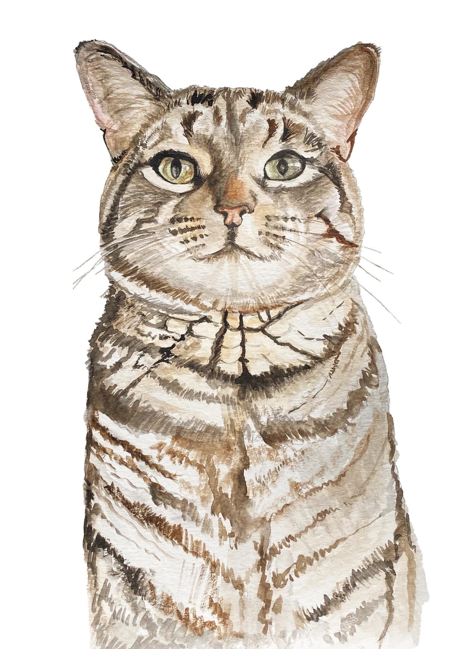 Custom Pet Portrait from Photo Secondary image