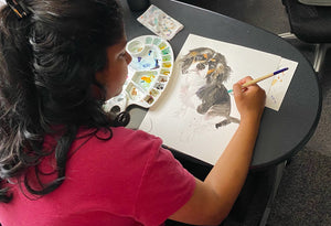 CUSTOM WATERCOLOR PET PORTRAITS & ANIMAL ARTWORK COMMISSIONS
