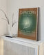 CAPRICORN Star Sign, Zodiac Art, Spiritual Wall Art, Aura Gradient Poster,Capricorn Gift idea