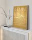 Gemini Star Sign, Gemini Astrology Poster, Zodiac Art, Spiritual Wall Art, Aura Gradient Poster,Gemini Gift idea