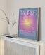 Taurus Print, Taurus Gift, Taurus Poster, Zodiac Poster, Astrology Wall Art, Aura Poster, Gradient Poster, Star Sign Decor, Constellation