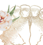 Dental art, Tooth anatomy, Dentist office decor, Floral Anatomical Teeth, Dental Hygienist, Dentistry Wall Art Print, Dentist gifts