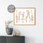 Dentist office decor, Dental art, Floral Dentist tools print, Dental Hygienist, Student Dentistry Wall Art Print, Dentist gifts